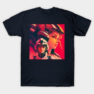 Vision of Escaflowne  - Vintage Art | Mecha T-Shirt